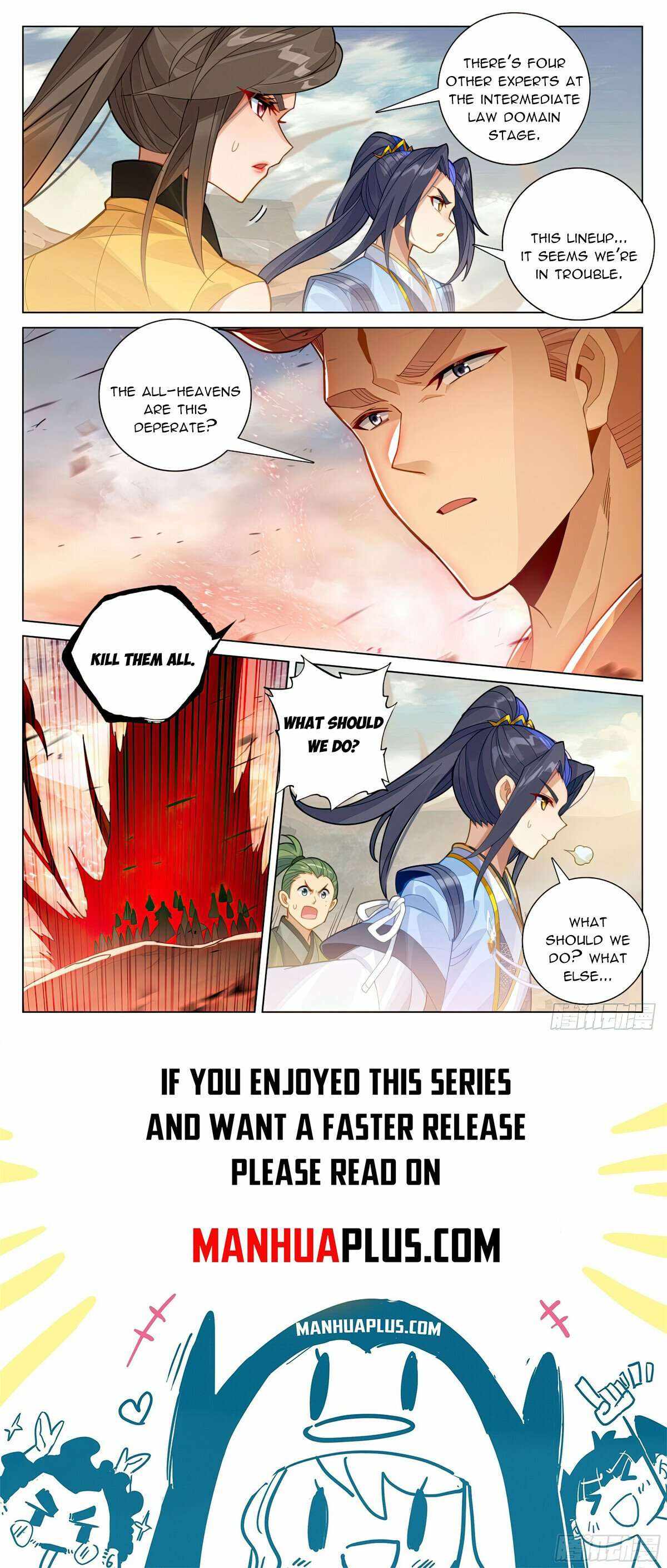 Yuan Zun Chapter 600 8